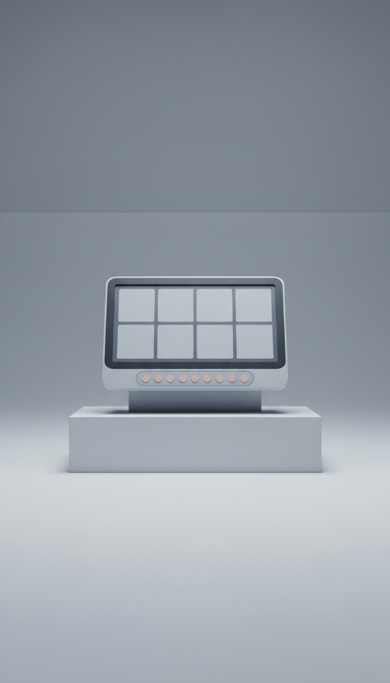 Modular Dashboard Interface