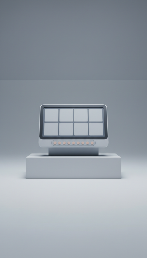 Modular Dashboard Interface