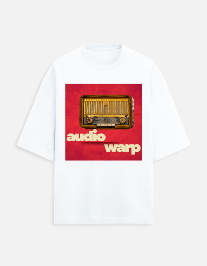 Unisex Terry Oversized Tee