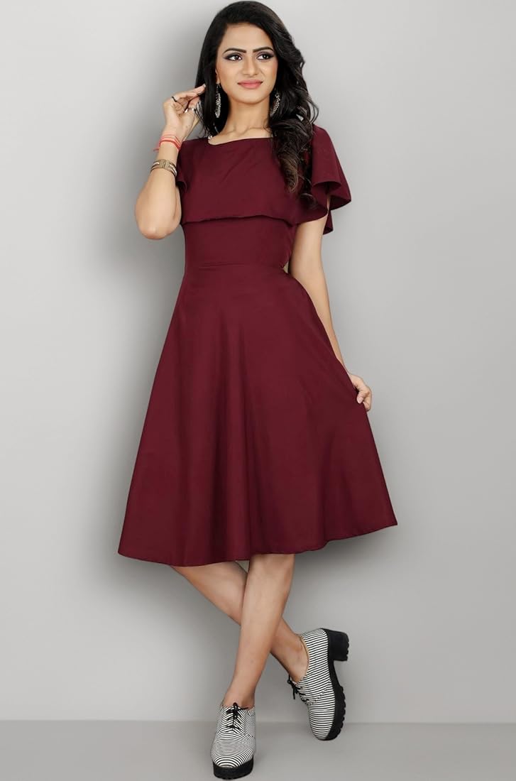 knee length dress