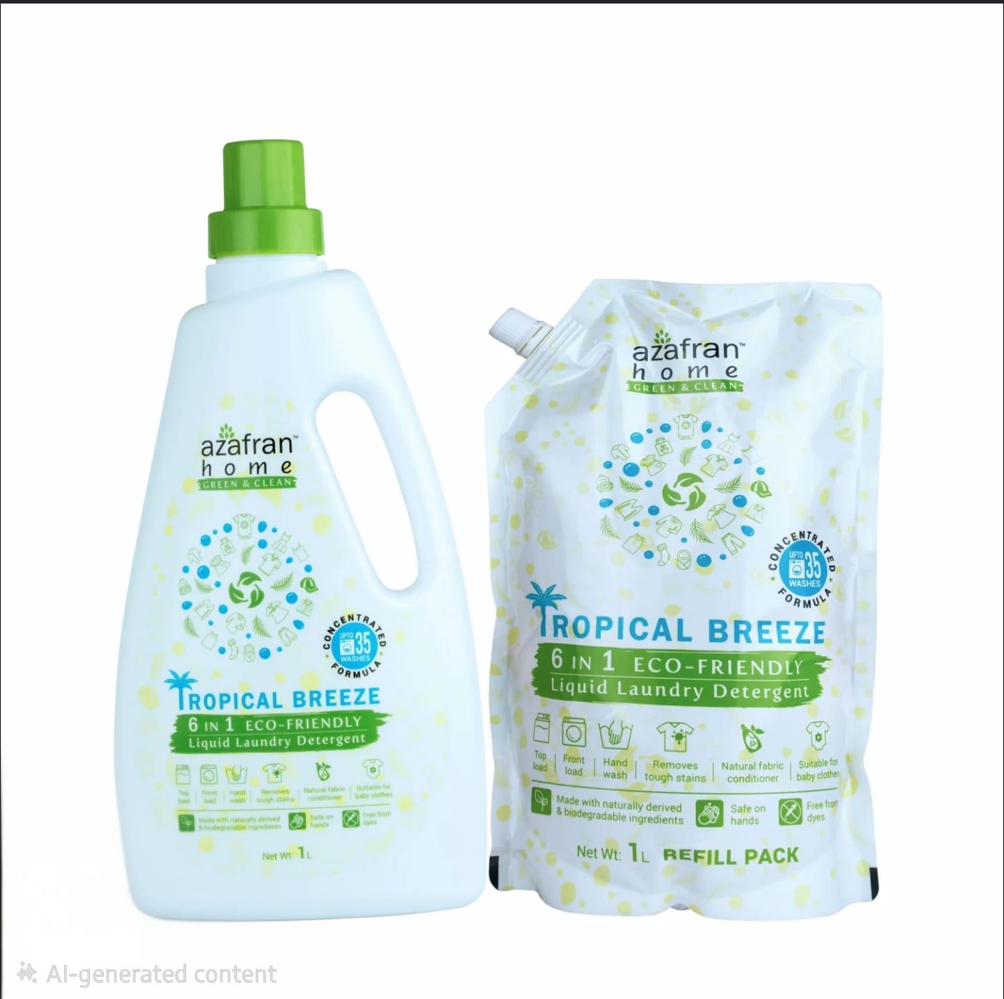Laundry Detergent Powder (1kg)