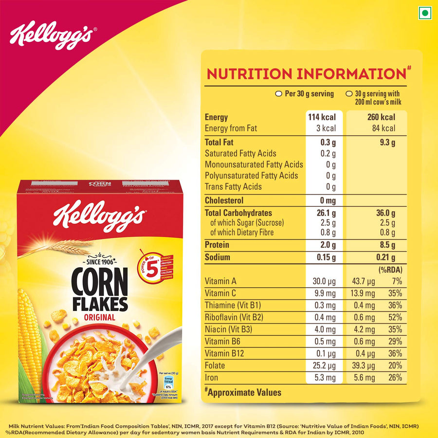 Corn Flakes Cereal (500g)