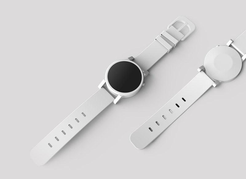 Minimalist Analog Wrist Watch