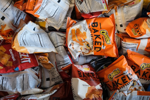 Classic Salted Potato Chips (100g)