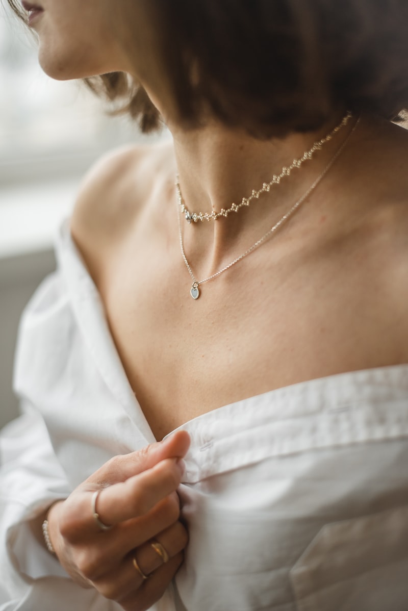 Layered Stainless Steel Necklace