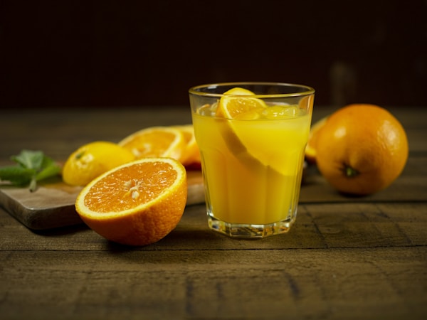 Fresh Orange Juice (1L)